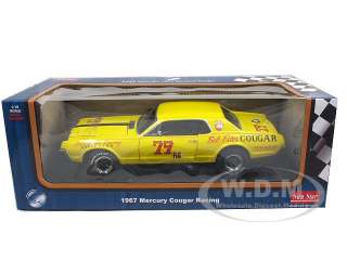   Cougar Racing XR7 #79 Michael Eisenberg die cast car by Sunstar