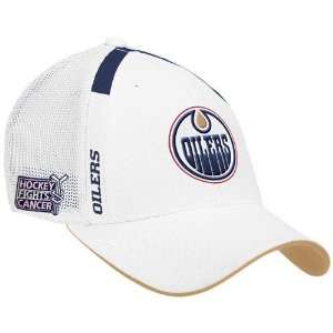   2009 Hockey Fights Cancer Draft Day Flex Fit Hat