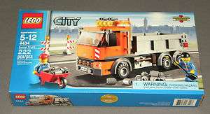LEGO CITY Building Set 4434 Work Dump Truck + Wheelbarrow 673419163118 