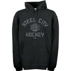  NHL Black 2011 Winter Classic Steel City Hockey Fleece 