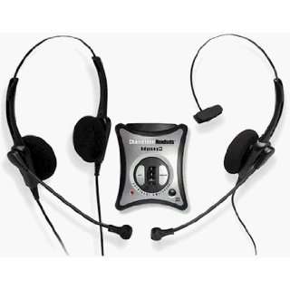  binaural & monaural headsets, with noise canceling microphone 