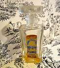 Antique French Perfum Bottle  1920s Jean Giraud Fils, Paris Cologne 