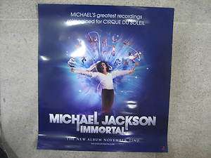 Michael Jackson / Immortal OFFICIAL POSTER NEW  