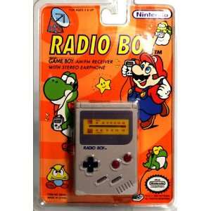  Nintendo Radio Boy Game Boy AM/FM Receiver with Stereo 