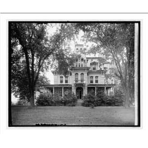  Historic Print (L): Woodrow Wilson house: Home & Kitchen