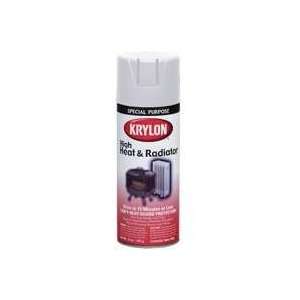   Krylon High Heat & Radiator Spray Paint, White 13 oz: Home Improvement
