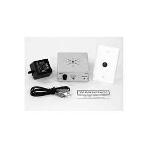  ETS SM6 Single Zone Audio Surveillance Kit Electronics