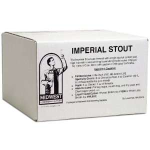  Homebrewing Kit Imperial Stout w/ White Labs British Ale 