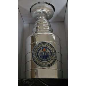  New Edmonton Oilers Stanley Cup Replica 1984 Champs 8 