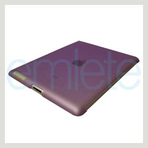    on Hard Back Cover Case works with Smart Cover For iPad 2 3G  