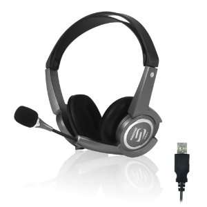  ARCTIC Sound P261 USB Headset with Microphone for Skype, MSN, Yahoo 