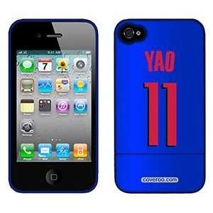  Yao Ming Yao 11 on AT&T iPhone 4 Case by Coveroo 