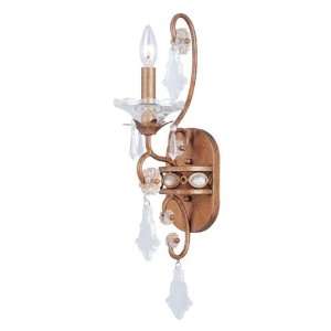  Vienna Collection 18 High One Light Wall Sconce: Home 