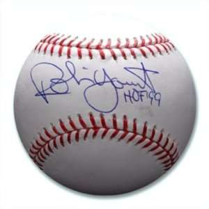  Robin Yount Signed HOF MLB Baseball: Sports & Outdoors