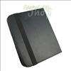 New Black Leather 360 degree Case Cover With Stand+protector for HP 