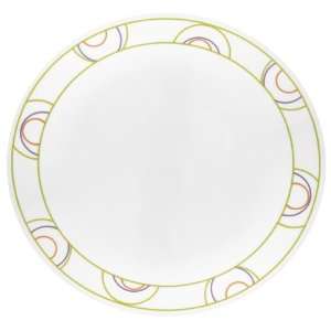  Corelle Livingware Hoola Hoops 10 1/4 Inch Dinner Plate 