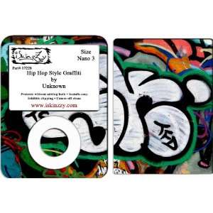  Hip Hop Graffiti Ipod Nano 3 Cover Skin 