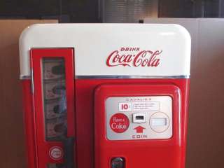 Vintage Cavalier Coca Cola Coke Vending Machine Restored  