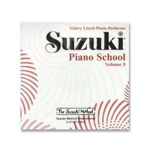  Suzuki Piano School CD, Vol. 5   Watts Musical 