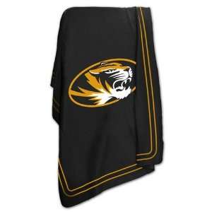 Missouri Tigers Mizzou Fleece Blanket Throw 50x60 Sports 