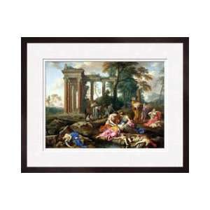  The Death Of The Children Of Bethel 1653 Framed Giclee 