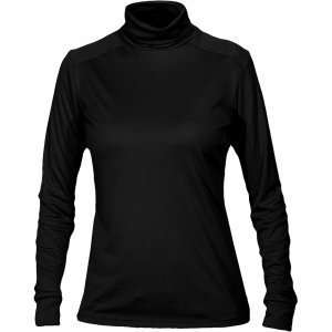  Hot Chillys Roll Down Turtleneck Womens: Sports & Outdoors