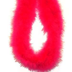    Touch of Nature 38008 Fluffy Boa, Hot Pink: Arts, Crafts & Sewing