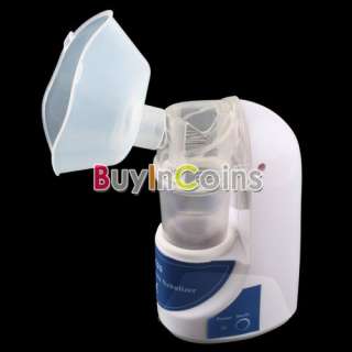 Portable Ultrasonic Nebulizer Nebuliser Handheld Adult Kid Respirator 
