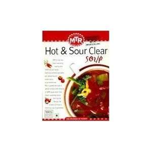 MTR Hot and Sour Clear Soup 8.75 oz  Grocery & Gourmet 