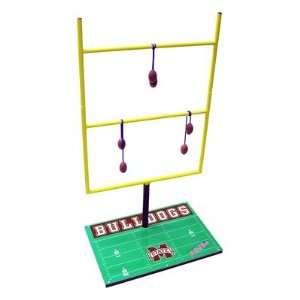  NCAA Mississippi State Double Football Toss