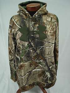 Mens Under Armour Camouflage Big Logo Hunting Hoody BRAND NEW  