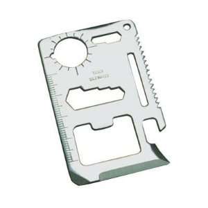   11 Function Credit Card Size Survival Pocket Tool: Home Improvement