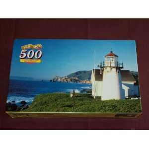  Light House Scene Jigsaw Puzzle   500 pieces Everything 