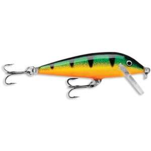 Rapala CountDown Minnows (Size #3 & 5) Size #3 (CD03); Color Perch 