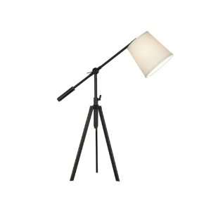 Kenroy Home Axel 29 Inch Minimum To 34 Inch Maximum Table Lamp In Oil 