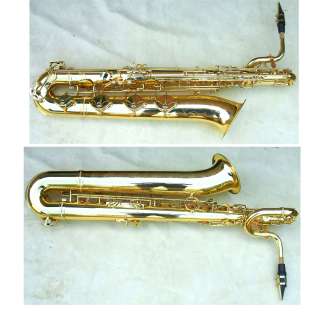   Baritone Saxophone Kit gold lacquer OEM for famous company  