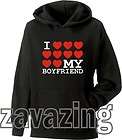 love my boyfriend hoodie  