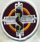 US Army 338th Medical Brigade Full Color Patch
