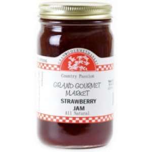 Grand Gourmet Market Strawberry Jam  Grocery & Gourmet 