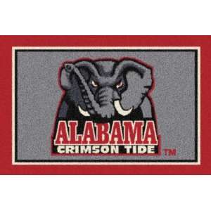  Milliken 74167 Collegiate University of Alabama Crimson Tide Rug 