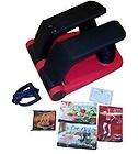 SLIGHTLY USED AIR CLIMBER STEPPER w/Resistance Band DVD Meal Plan