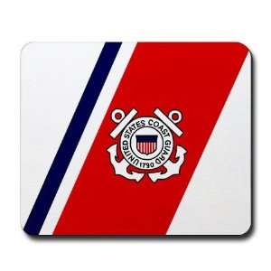  U. S. Coast Guard Military Mousepad by  Office 