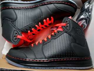 Nike Air Jordan Prime 5 Sz 9.5 Black Infrared Retro V Dunk Zoom 429489 