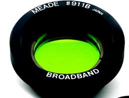 MEADE* S.4000 BROADBAND NEBULAR TELESCOPE FILTER #911B  