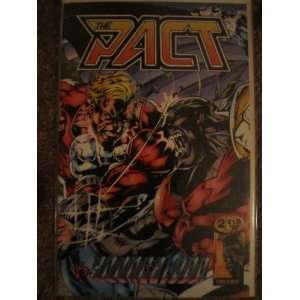  THE PACT VS YOUNGBLOOD IMAGE #2 APRIL 1994 COMIC Toys 