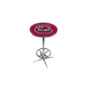   University of South Carolina Pub Table Table Color: Red: Toys & Games