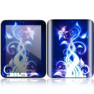 HP TouchPad Decal Skin Sticker   Electric Flower