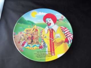   McDonalds Hamburger University The McNugget Band Melmac Plates  