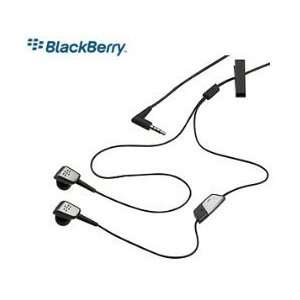  BlackBerry Premium Stereo Headset   HDW 15766 001 Cell 