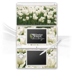  Design Skins for Nintendo DS Lite   White Tulip Design 
